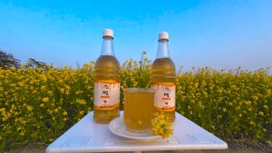 mustard flower honey